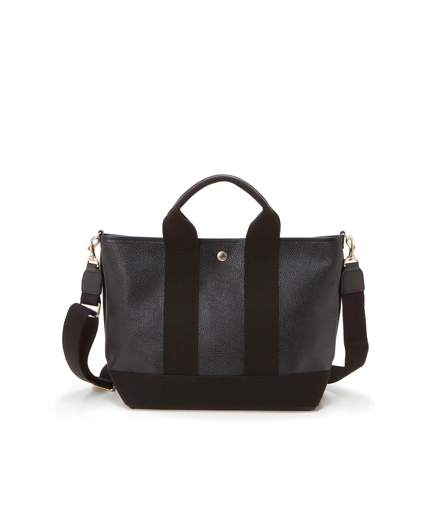 Topkapi Premium Scotch Grain 2-Way Tote Bag - Stylish Shoulder Bag for Women, Durable Leather Handbag for Work, Travel & Everyday Use