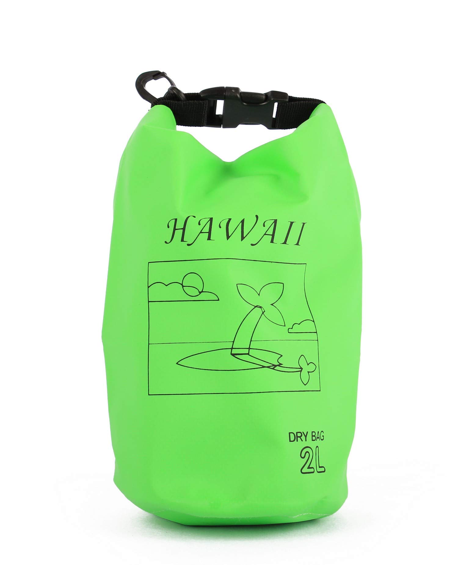 Waterproof Dry Bag for Beach & Water Sports - Hawaii Travel Essentials - Perfect for Swimming, Kayaking, Boating & Outdoor Adventures