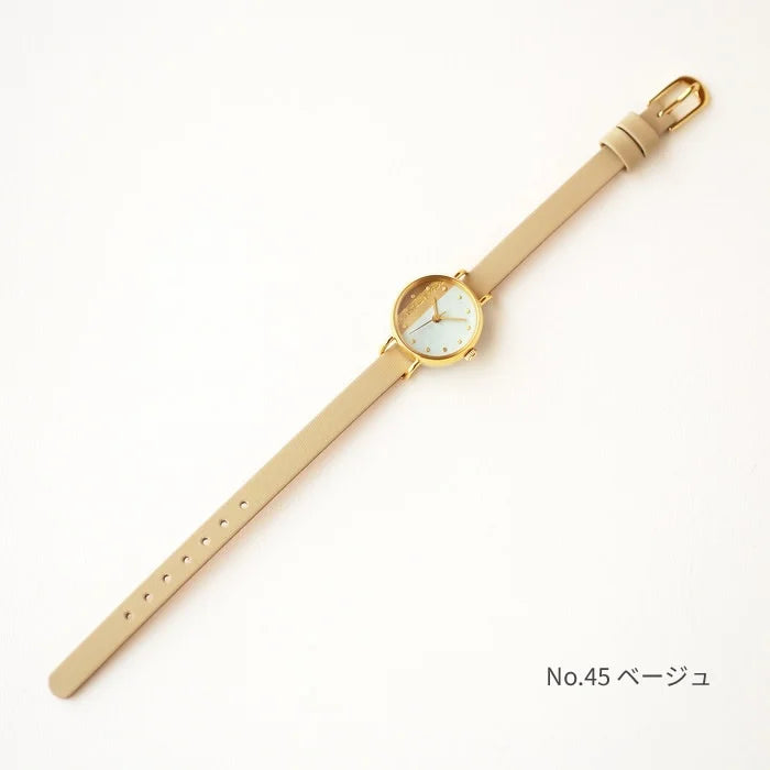Handmade Japanese Women's Wristwatch - Seihakuji Pale Blue Green Ceramic Watch | Elegant Fashion Accessory for Daily Wear, Office & Special Occasions