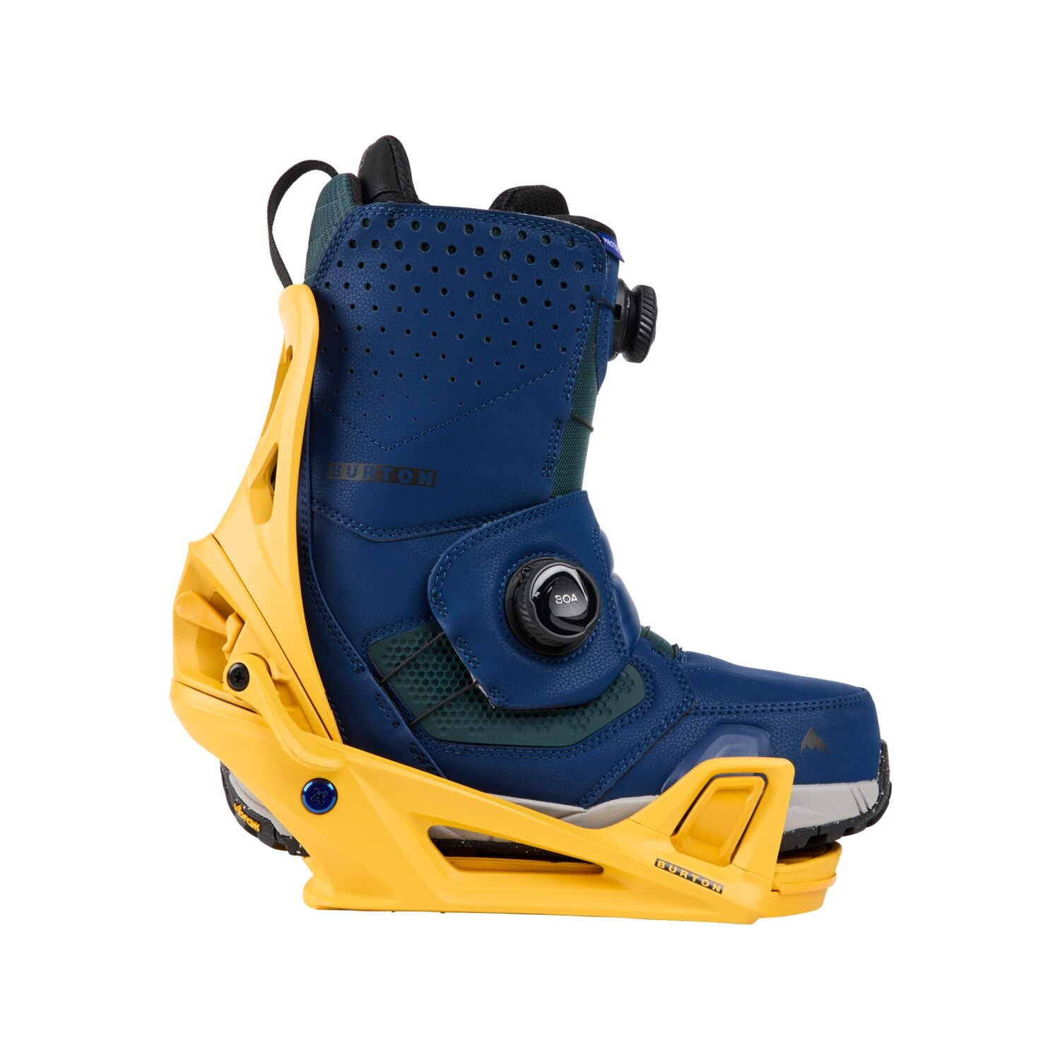 Burton Step On Snowboard Bindings 2025 - Quick & Easy Click-In System for All-Mountain Riding - Perfect for Freestyle & Backcountry Snowboarding