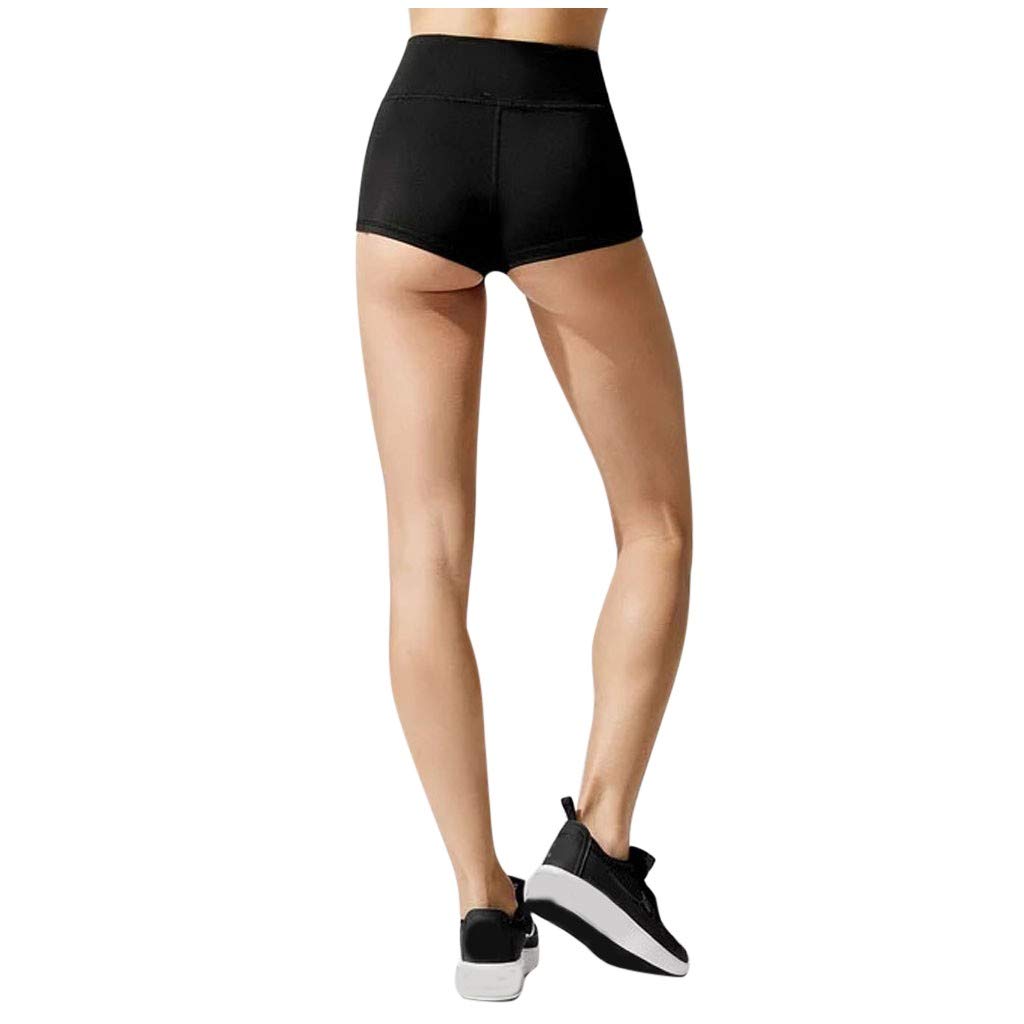 KDHGO Women's Solid Color Stretchy High-Waisted Yoga Pants - Printed Fitness Leggings for Running, Workout & Gym - Comfortable Athletic Tights with Patchwork Design