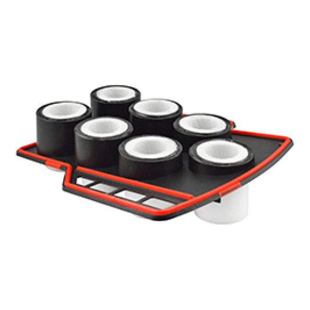 Baldwin CV15000 Heavy Duty Air Breather - Can-Type Filter for Trucks, Construction & Industrial Equipment - Durable Engine Protection System