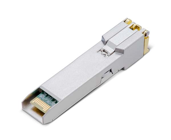 1000BASE-T RJ45 SFP Transceiver Module - Gigabit Ethernet Copper SFP for Network Switches & Routers - Ideal for Data Centers, Office Networks & Home Server Setups