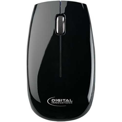 Digital Innovations All-Terrain Wired USB Desktop Mouse - Ergonomic Computer Mouse for PC, Laptop, Office & Gaming (Model DGI4230800) - Perfect for Work, Gaming & Everyday Computing