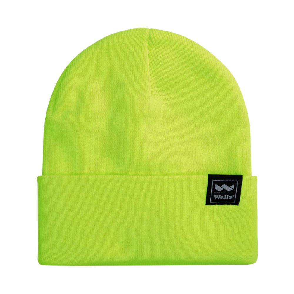 Vibrant Yellow Winter Beanie Hat for Men & Women - Soft Knit Warm Skull Cap - Perfect for Cold Weather, Outdoor Activities, and Casual Style