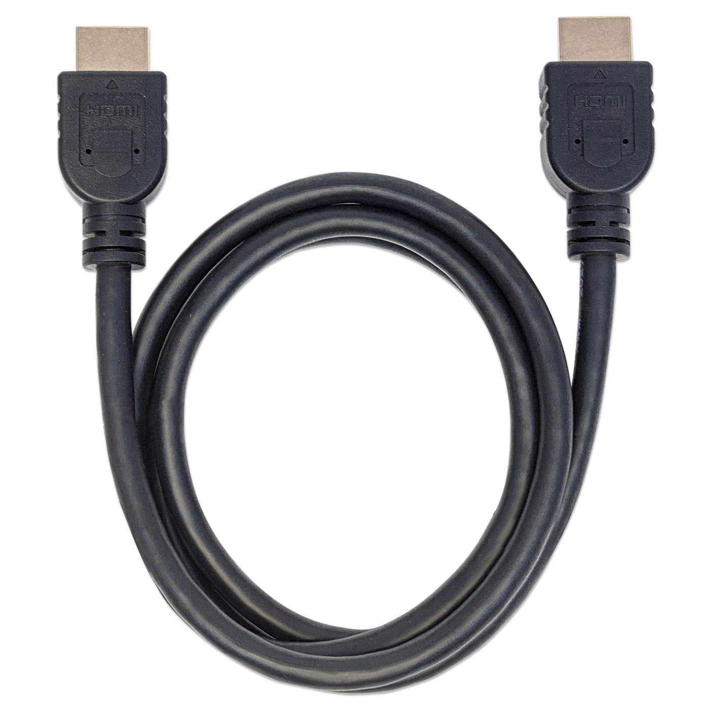 CL3 Rated In-Wall High Speed HDMI Cable with Ethernet - 4K 60Hz, 18Gbps, HDR, ARC - 1m (3ft) Black - Perfect for Home Theater, Gaming & 4K TV Setup