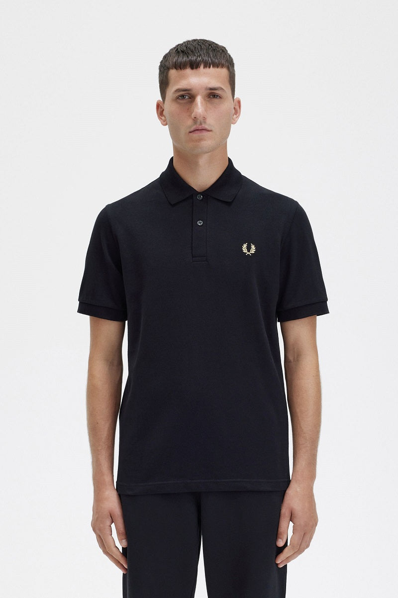 Fred Perry M12 Twin Tipped Polo Shirt - Classic Men's Casual Wear for Golf, Office & Everyday Style