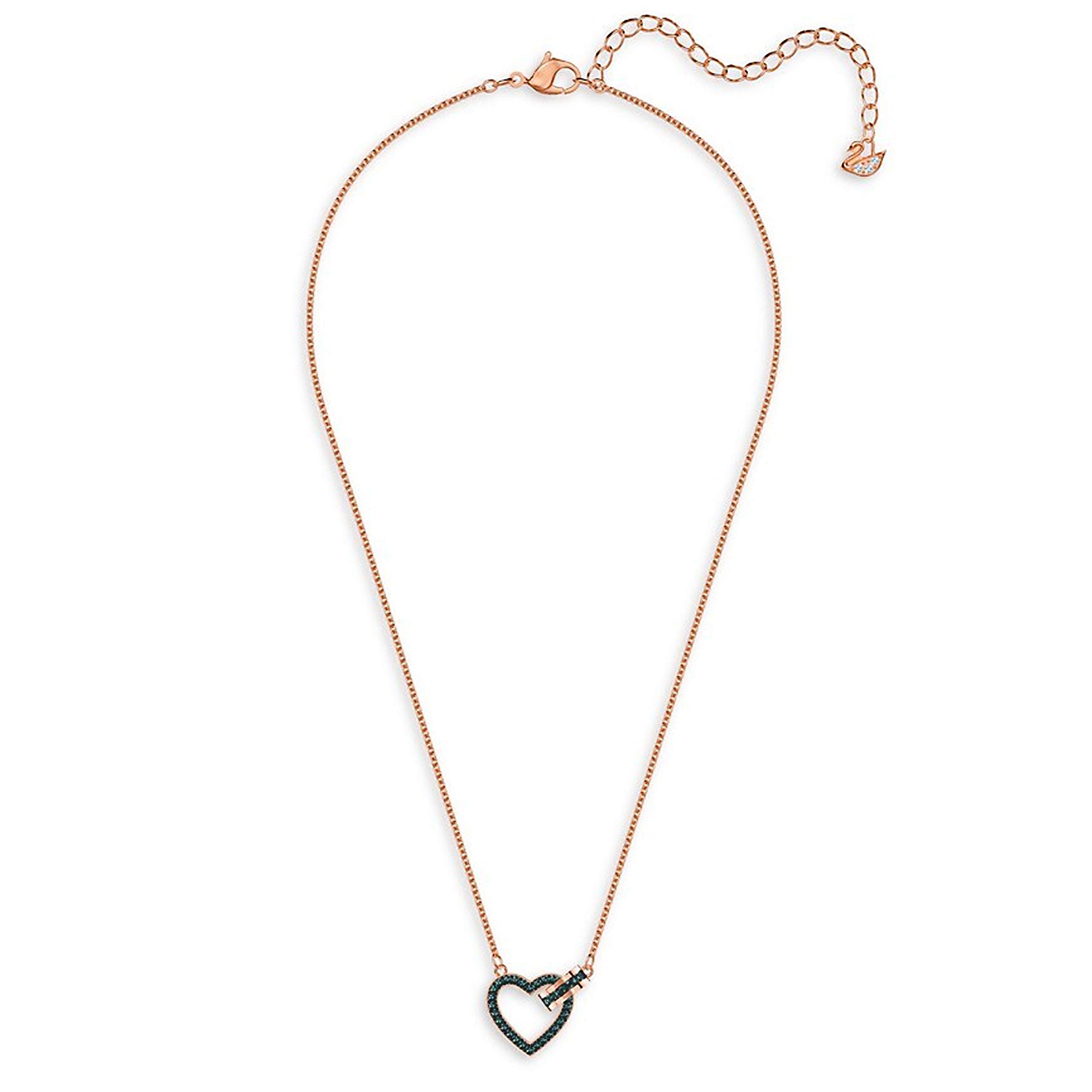 Swarovski Crystal Lovely Necklace for Women - Elegant & Sparkling Jewelry Gift for Valentine's Day, Anniversary & Special Occasions