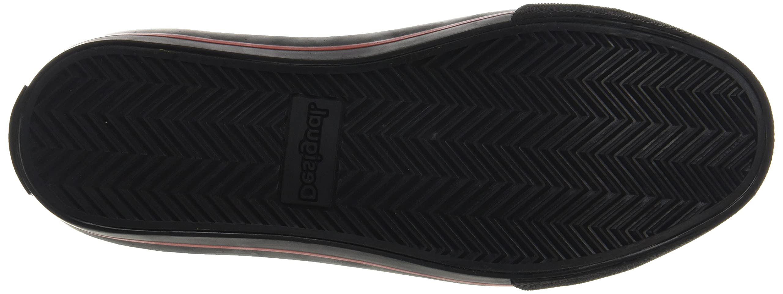 Desigual Women's Fashion Sneakers - Comfortable High-Top Casual Shoes for Walking, Running & Everyday Wear | Trendy Street Style & Gym Workout Footwear