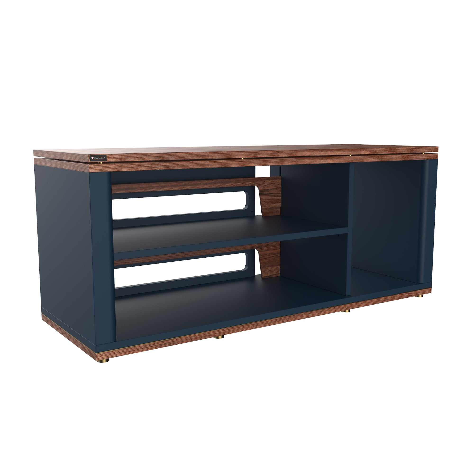 Bassocontinuo Itabashi Equipment Table - Professional Studio & Home Music Production Desk for DJs, Producers & Musicians - Perfect for Recording, Mixing & Live Performances