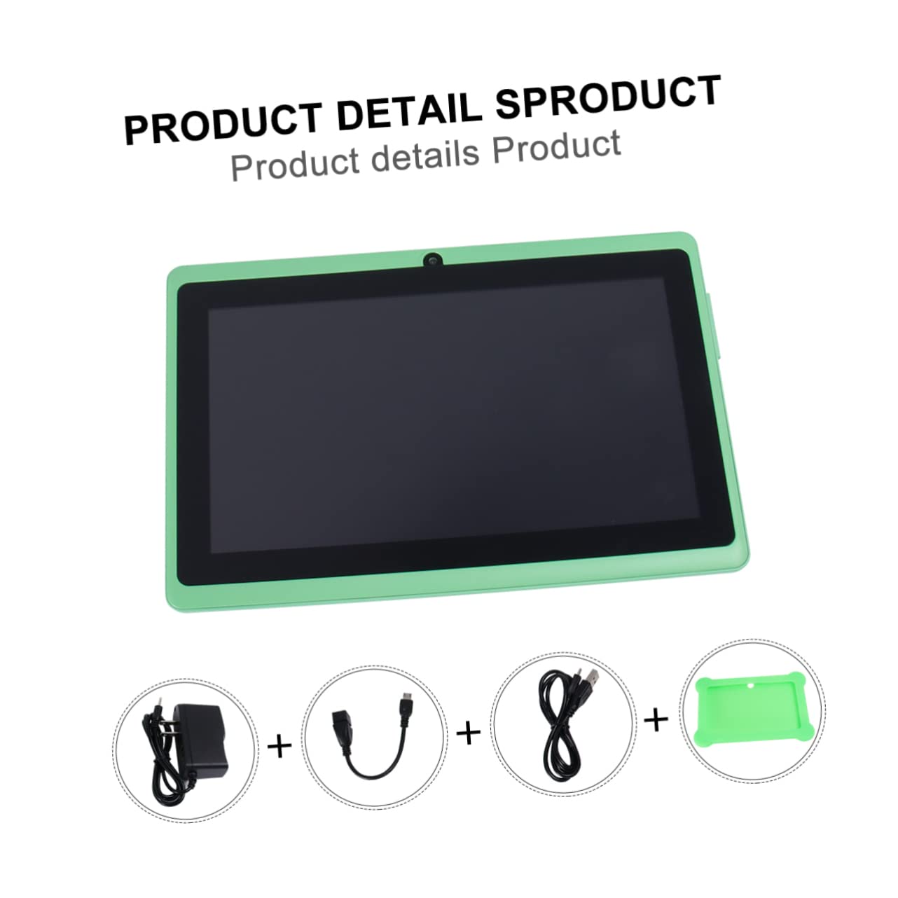 OSALADI Kids Tablet - 7 Inch Android WiFi Learning Pad for Children with Parental Control | Educational Games, eBooks & Videos | Perfect for Home, School & Travel