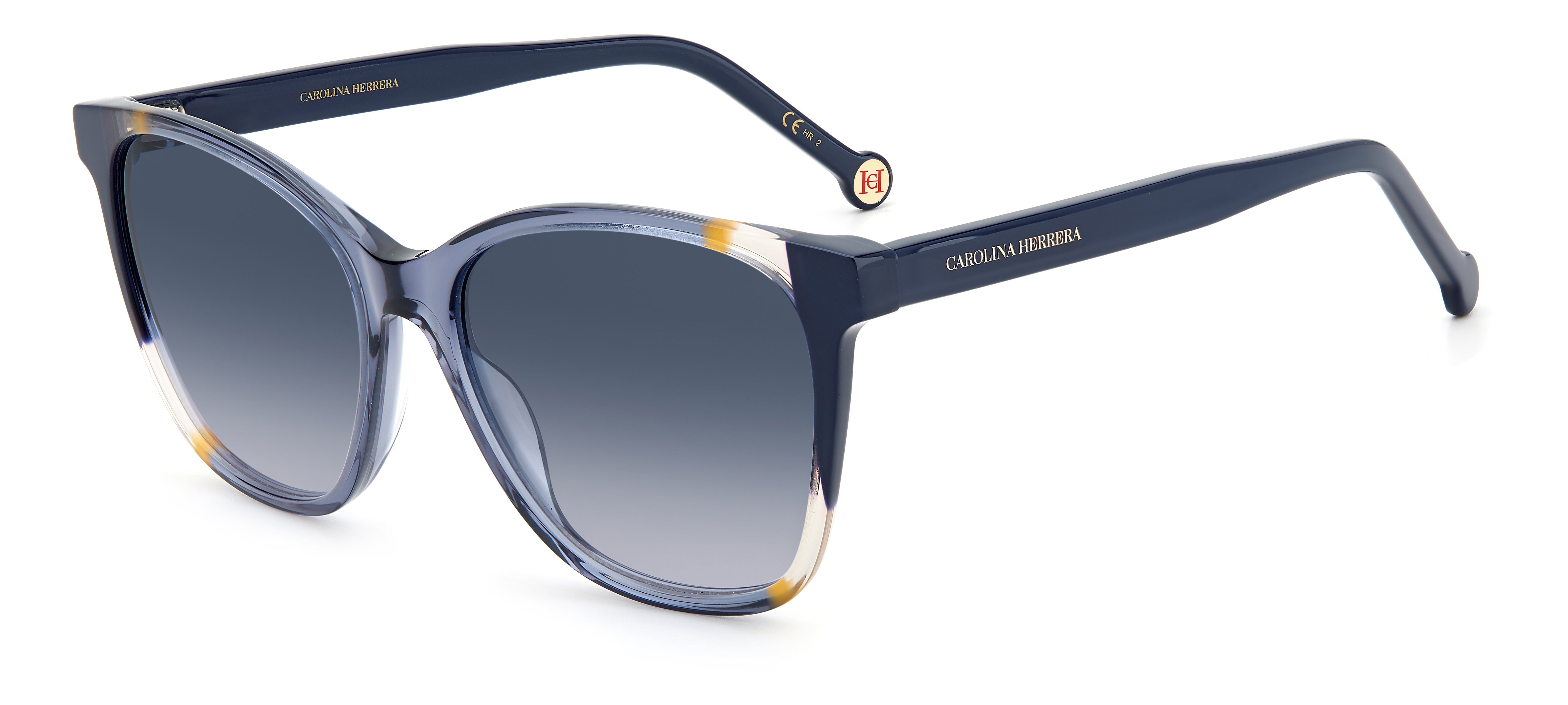 Carolina Herrera CH 0061/S Sunglasses - Luxury Designer Shades for Women - UV Protection & Polarized Lenses - Perfect for Driving, Beach & Outdoor Activities