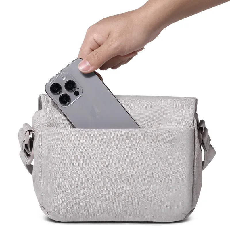 Ulanzi F01 Camera Sling Bag B011 - Waterproof DSLR Shoulder Bag for Photographers, Perfect for Travel & Outdoor Photography