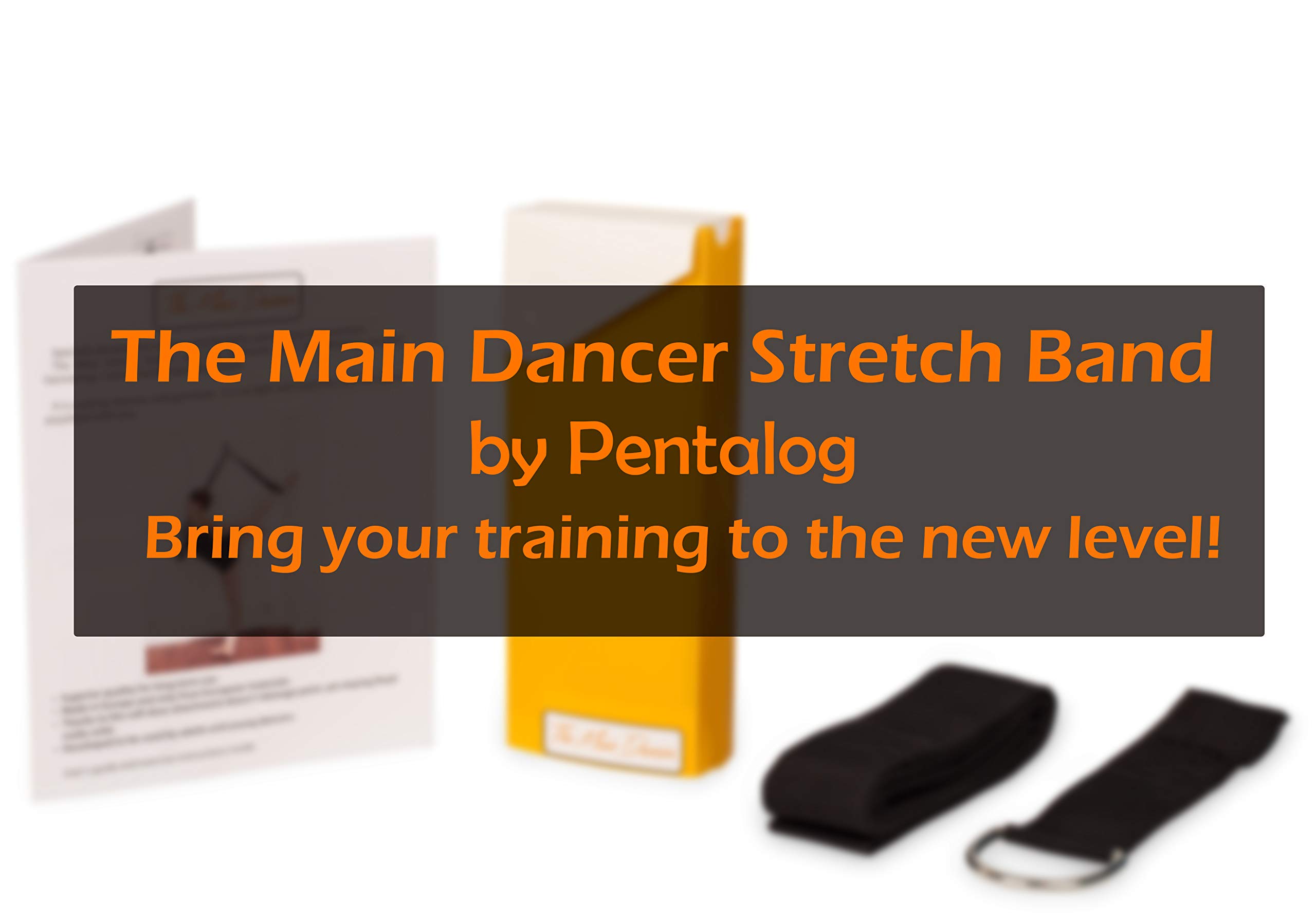 Premium Stretch Band for Ballet, Dance & Gymnastics - High Elasticity Leg Stretching Trainer - Home Workout Equipment for Flexibility Training - Ideal Gift for Dancers & Athletes - European Made - Perfect for Studio Practice, Gym Sessions & Home Fitness Routines