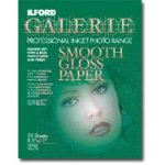 ILFORD Galerie Professional Inkjet Paper - 8.5x11 Inches, 25 Sheets, Smooth Gloss Finish - Perfect for Photo Printing, Art Projects & Professional Presentations