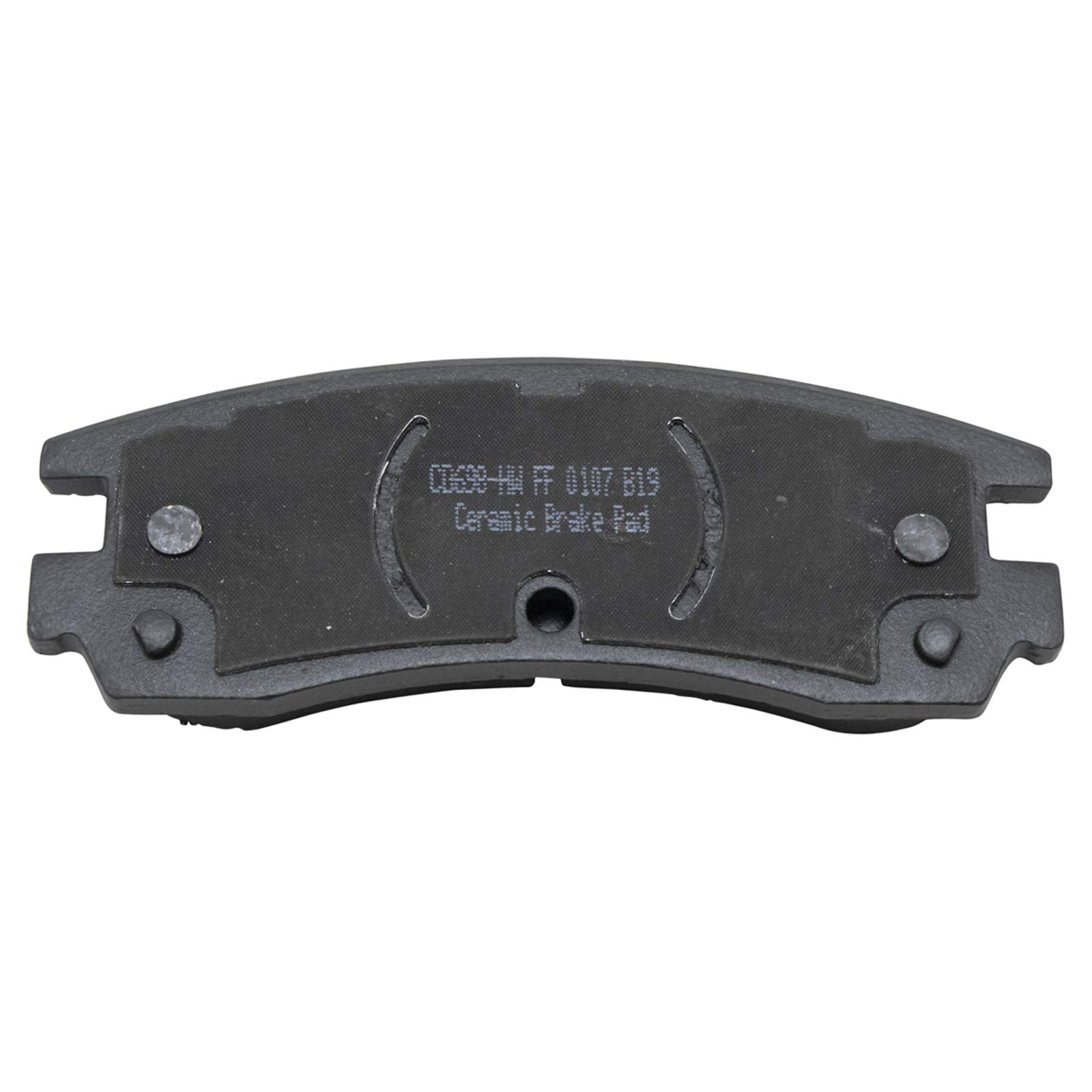 High-Performance Rear Brake Pad & Rotor Kit with Caliper & Chemical Kit - Ceramic Brake Pads & Rotors for 2008-2009 Buick LaCrosse, 2006-2010 Chevrolet Impala, 2006-2007 Monte Carlo - Perfect for Daily Commuting & Highway Driving