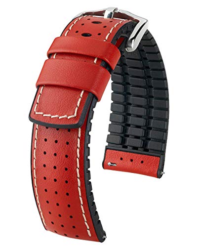 Red Band / Silver Buckle