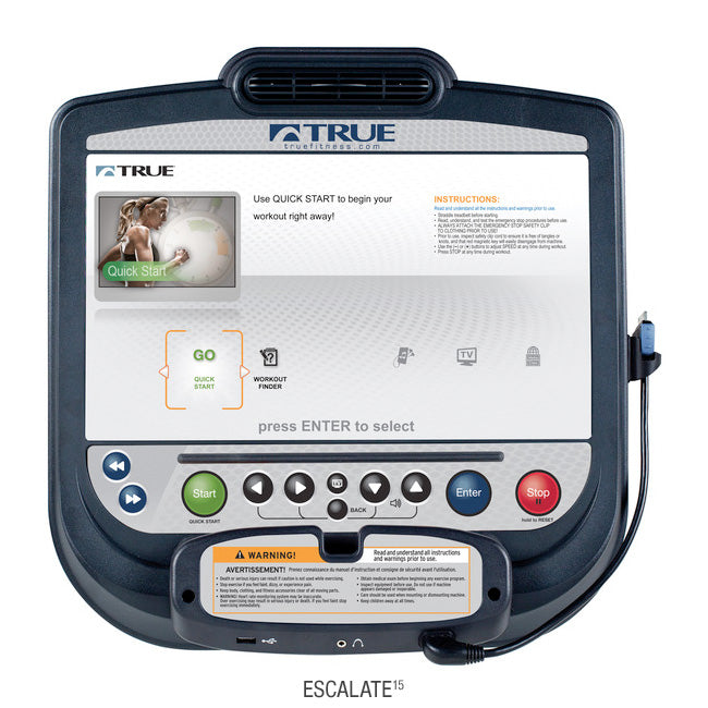 TRUE Fitness CS900 Treadmill - Premium Home Exercise Equipment for Running & Walking | Perfect for Home Gym, Cardio Workouts & Indoor Fitness Training