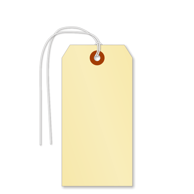 1000pcs Manila Blank Tags with String - 4 Sizes for Retail, Crafting & Organization | Bulk Blank Price Tags for Small Business & DIY Projects