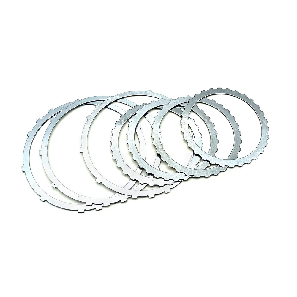 TRANSPEED JF010E RE0F09A Automatic Transmission Rebuild Kit - Compatible with Nissan Teana & Murano 3.5L - Includes Friction Plates, Steel Plates & Master Overhaul Components | Perfect for Transmission Repair & Vehicle Maintenance