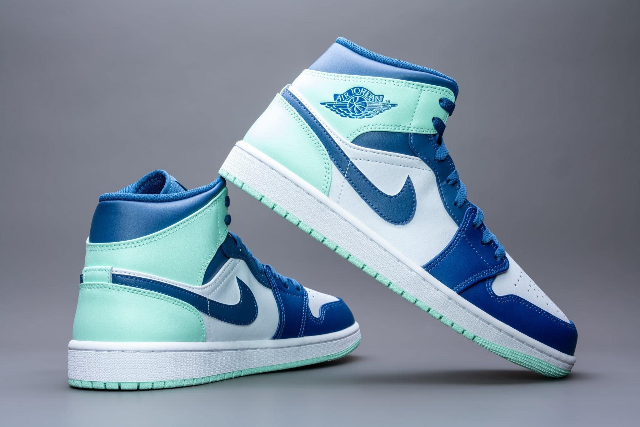 Men's Air Jordan 1 Mid Basketball Shoes - Retro Sneakers for Casual Wear & Street Style - Perfect for Basketball, Gym, and Everyday Fashion