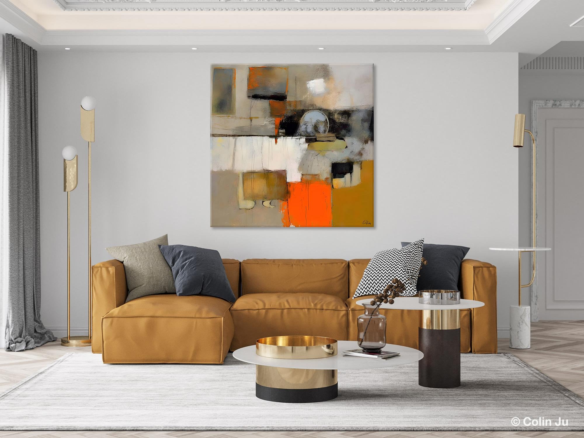 Contemporary Canvas Art & Modern Acrylic Paintings for Sale Online | Original Large Abstract Wall Art for Bedroom Decor | Perfect for Living Room, Office & Home Interior Design