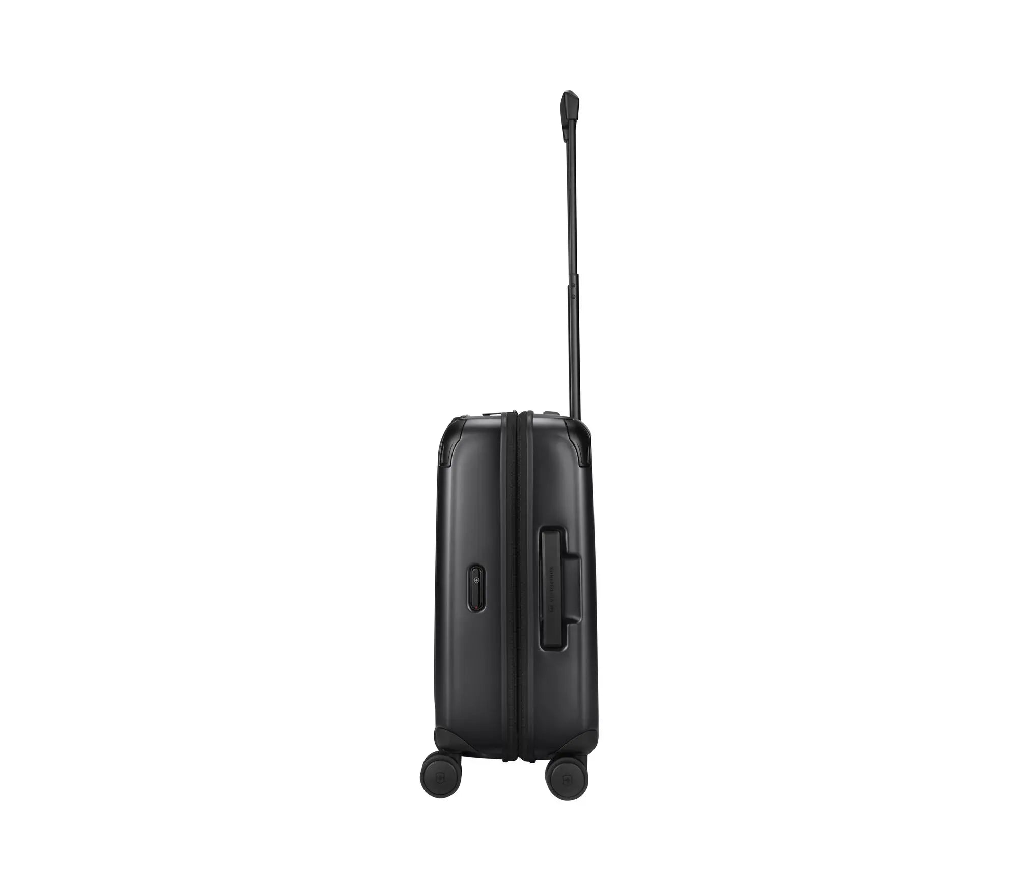 Spectra 3.0 Hardside Carry On Luggage - Black Expandable Suitcase with 360° Spinner Wheels | Perfect for Air Travel & Business Trips