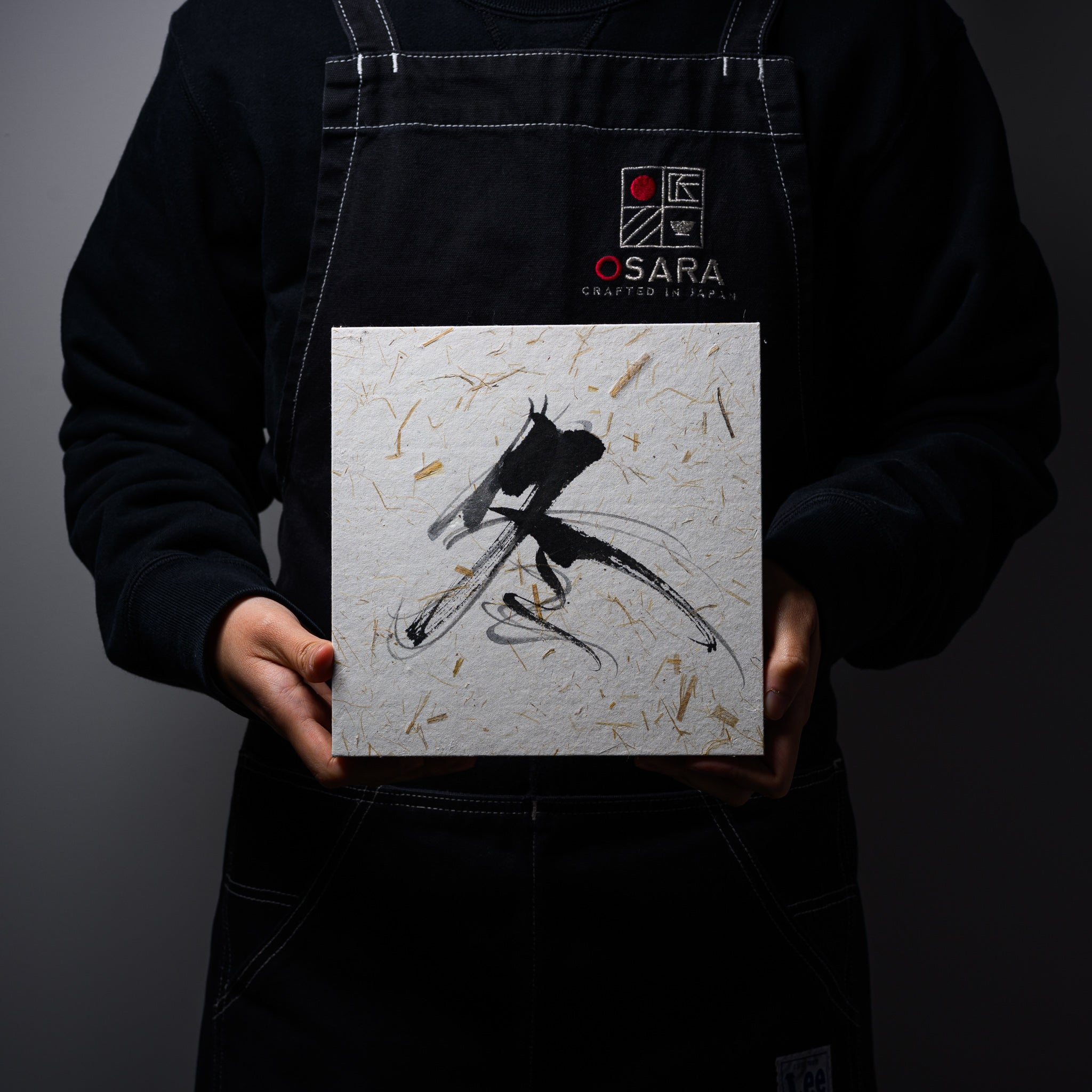 Youna Matsushita Japanese Calligraphy Art - Winter Kanji Wall Scroll | Traditional Asian Brush Painting for Home & Office Decor | Perfect for Zen Meditation Spaces & Gift Giving