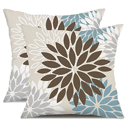 Brown Light Blue