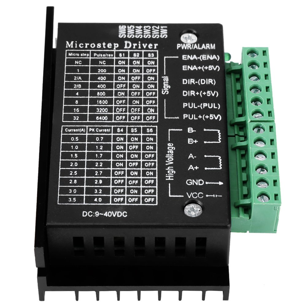 160W Stepper Motor Driver 0.5-4A for CNC Engraving & DIY Projects