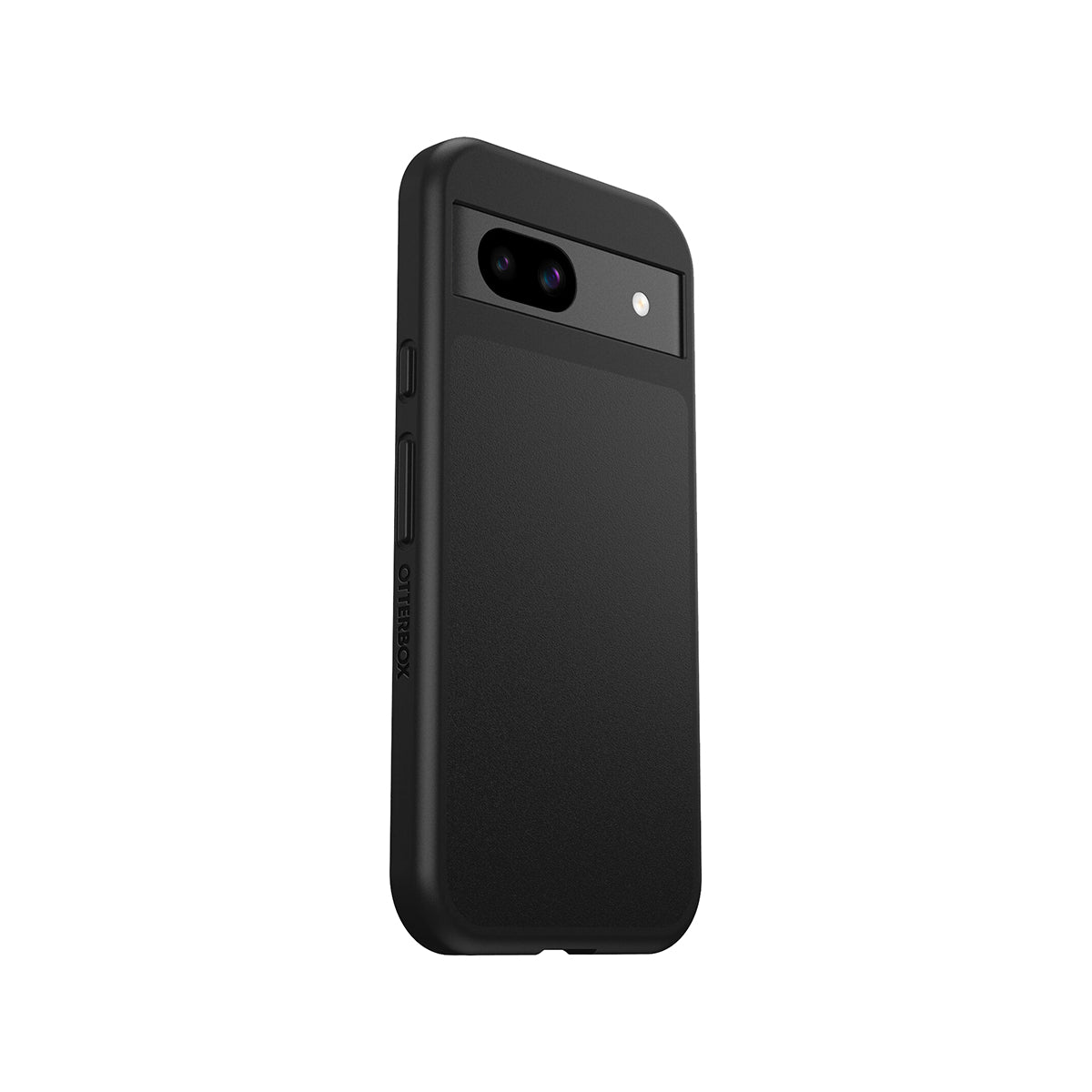 OtterBox React Series Protective Phone Case for Google Pixel 8a - Slim & Durable Black Cover | Perfect for Everyday Use, Outdoor Activities & Travel Protection