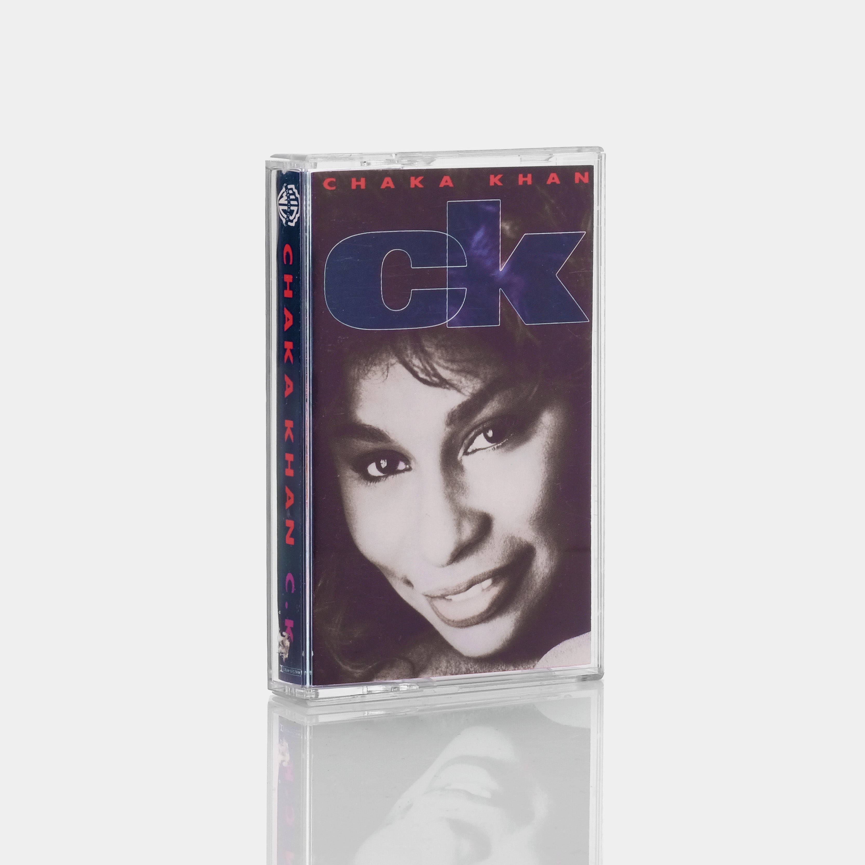 Chaka Khan CK Cassette Tape - Vintage Music Collectible for Audiophiles & 80s Fans - Perfect for Retro Music Playback, DJ Mixing & Nostalgic Gift Giving