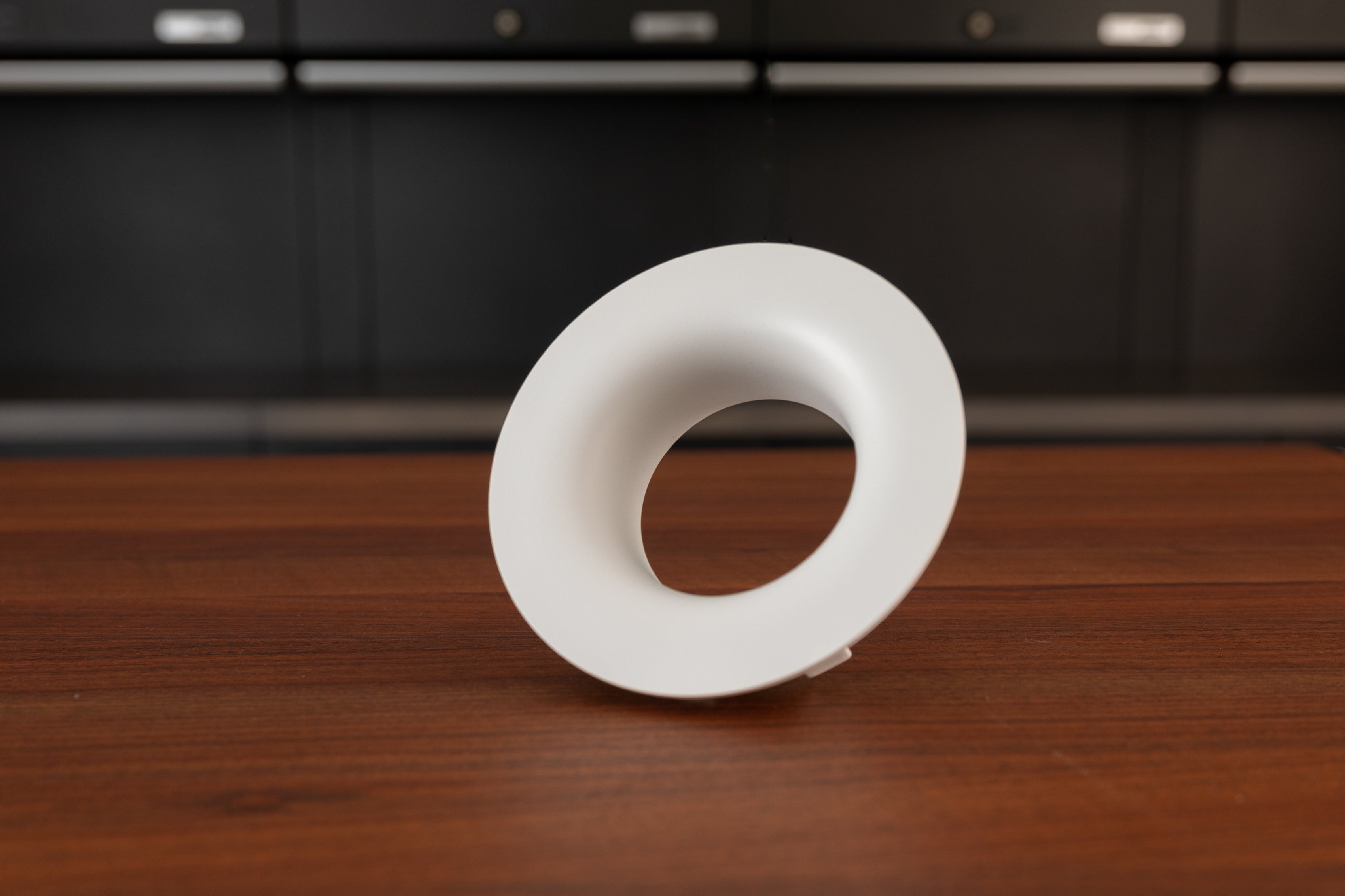 DMF Lighting M Series LED Recessed Trim - Ultra-Thin, Energy Efficient Downlight for Modern Home & Office Lighting