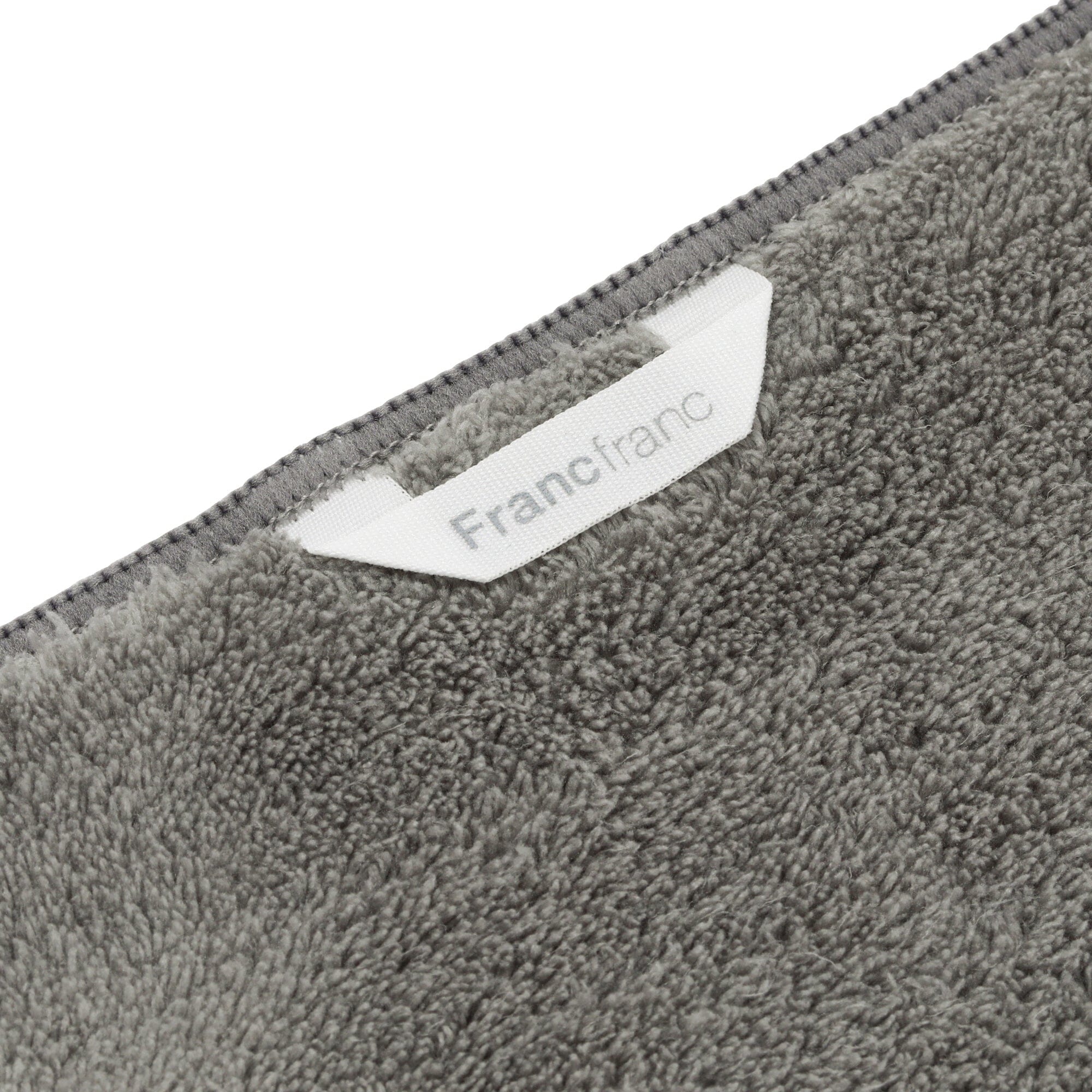 Premium 4-Piece Microfiber Face Towel Set - Soft, Absorbent & Quick-Drying - Gray Facial Towels for Skincare, Makeup Removal & Gym Use