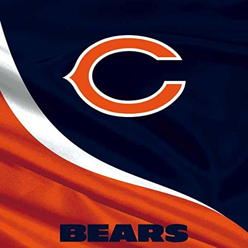 Officially Licensed NFL Chicago Bears Laptop Skin Decal for MacBook Pro 15