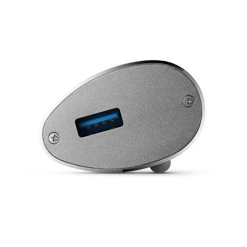 BlitzWolf BW H1 4-Port USB 3.0 Hub - High Speed Data Transfer, Aluminum Alloy Portable USB Splitter for Laptop, PC, Mac - Perfect for Home Office, Gaming & Travel Accessories