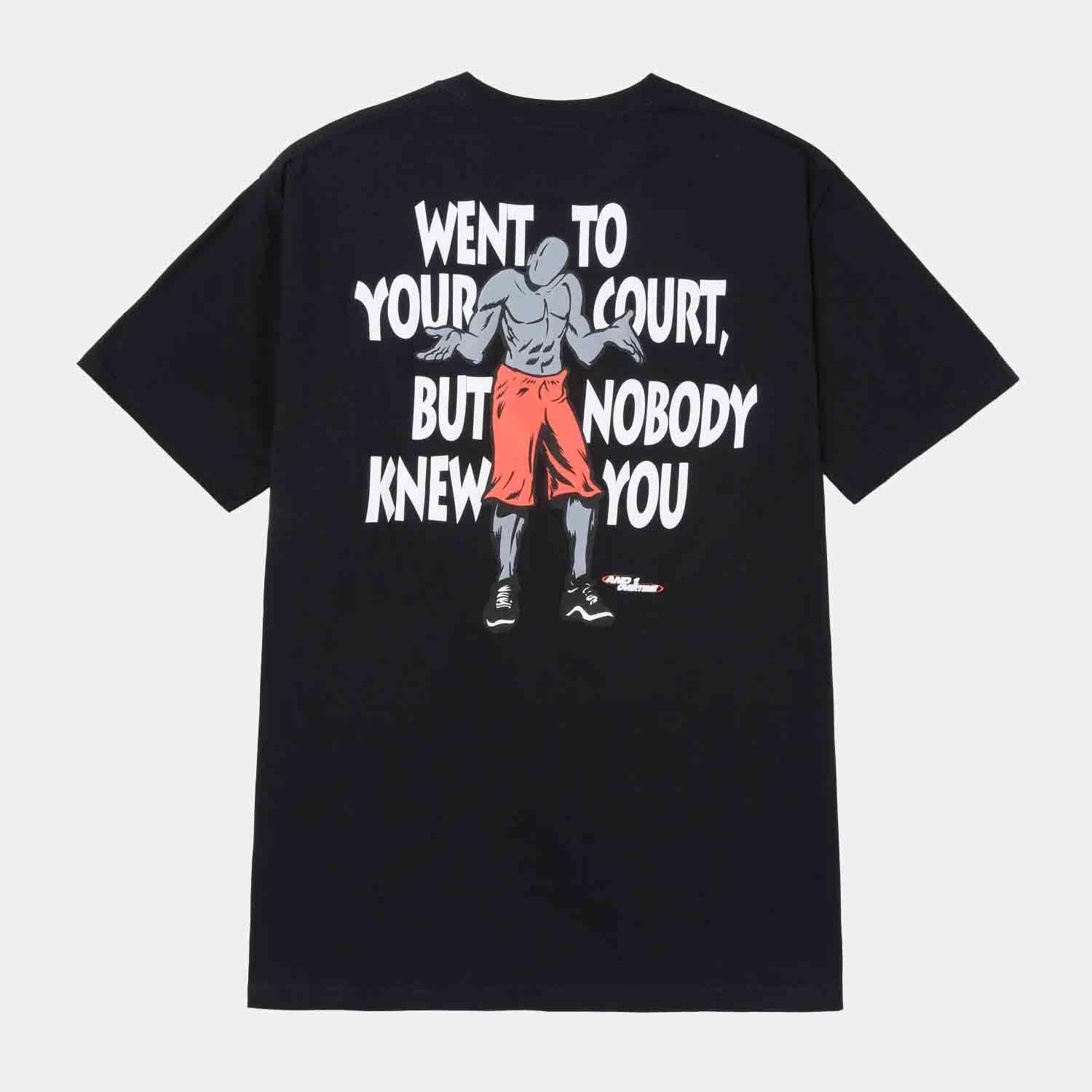 OT X AND1 Men's Basketball Performance T-Shirt - Breathable & Lightweight for Court Play, Training & Casual Wear
