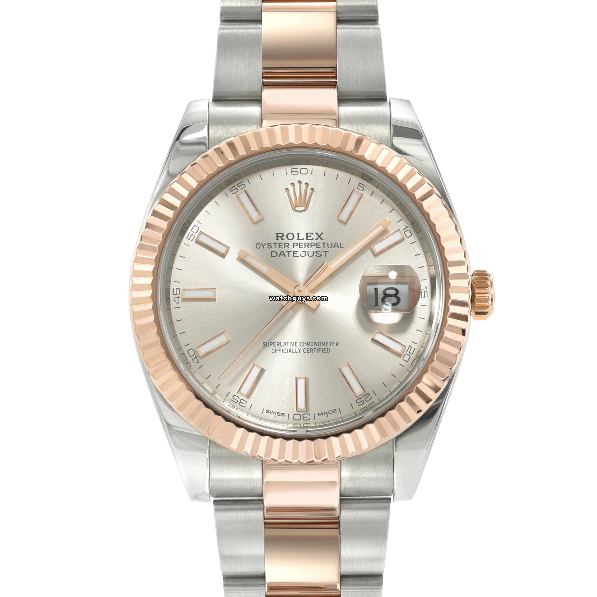 Rolex Datejust 126331 Sundust Oyster Watch - Luxury Automatic Men's Watch with Date Display - Perfect for Business, Formal Events & Special Occasions