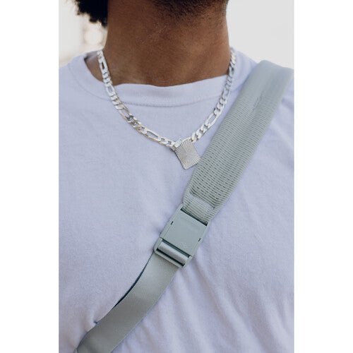 Peak Design Outdoor Sling 2L Cloud - Waterproof Camera Bag for Travel & Hiking - Compact Crossbody Sling Pack for DSLR, Mirrorless & Everyday Essentials