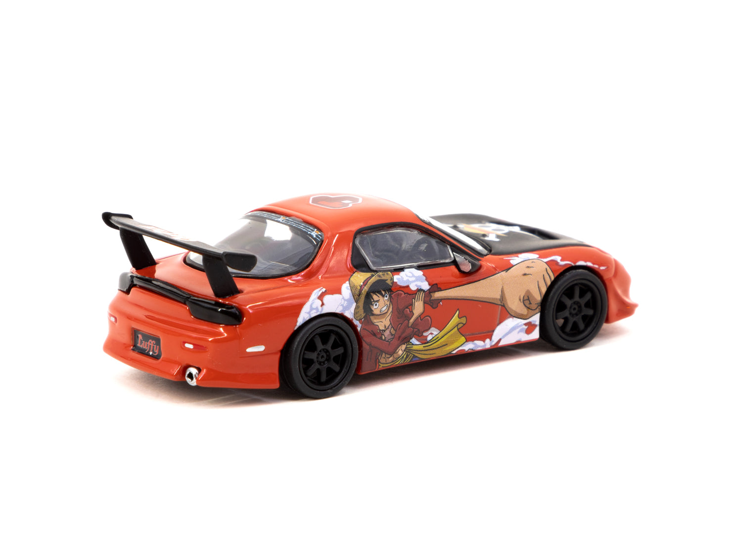Tarmac Works x One Piece Model Car Collection VOL.1 - Anime Diecast Blind Box Toy for Car Enthusiasts & Collectors - Perfect for Display, Gifts, and Anime Merchandise Collections