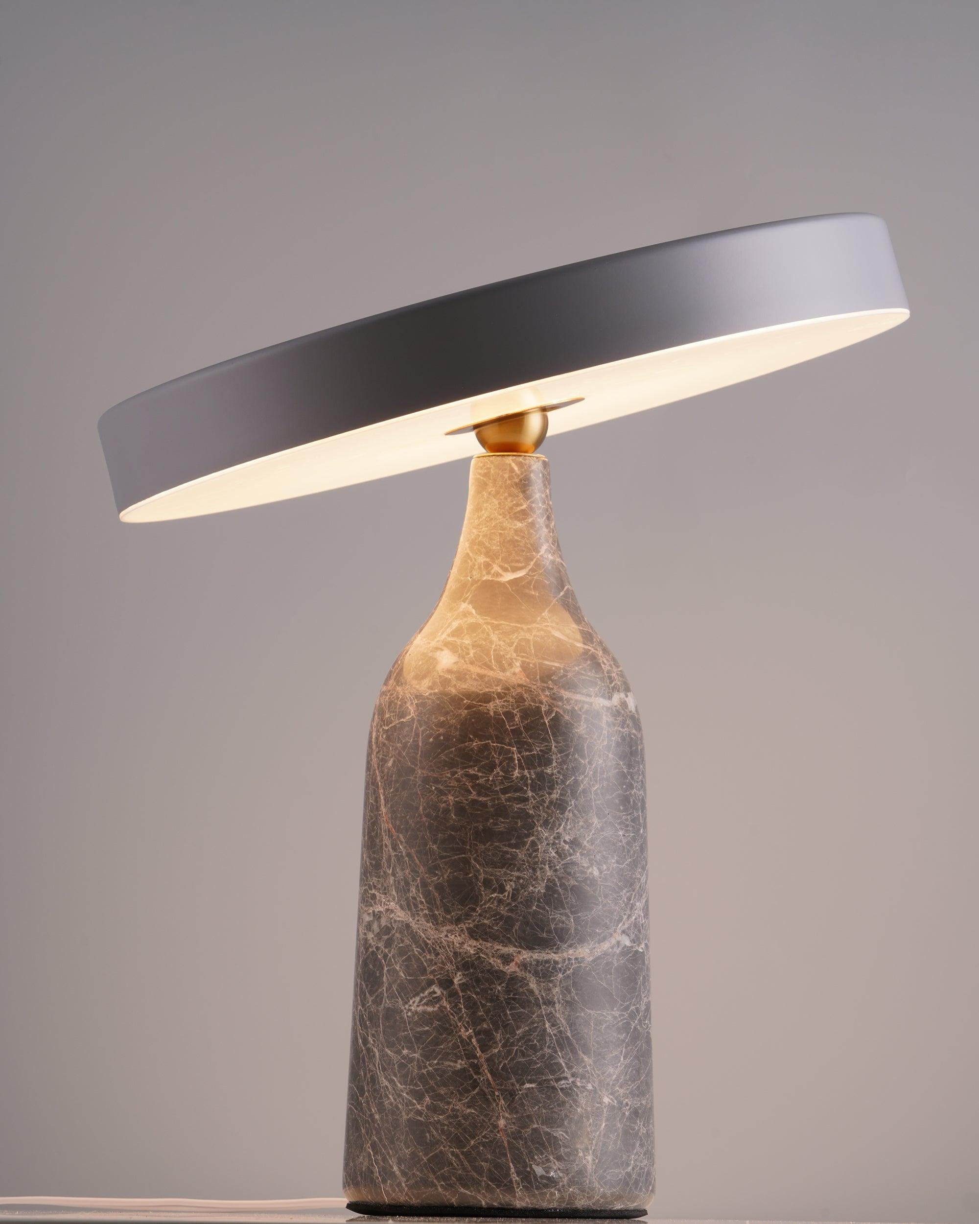 Eddy Table Lamp - Modern LED Desk Light with Adjustable Brightness, Perfect for Home Office, Bedroom & Study Room