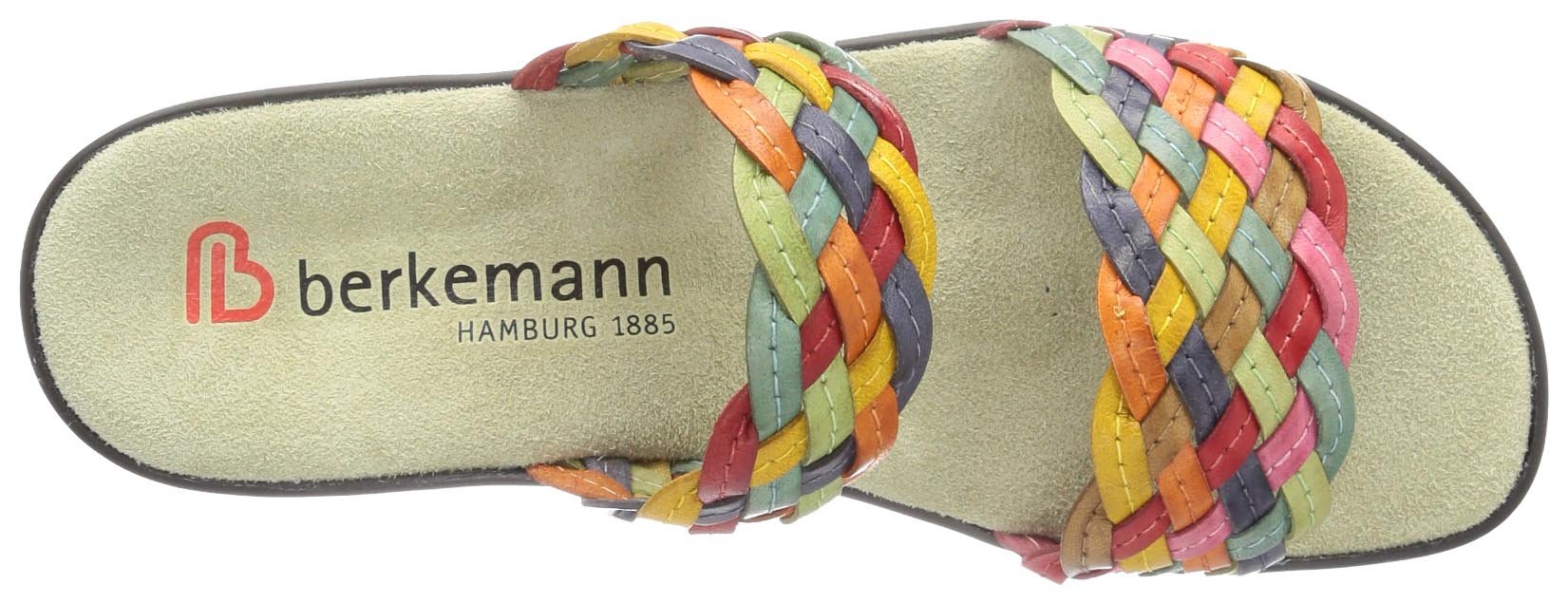 Berkemann Women's Comfortable Slip-On Mules - Soft Leather Casual Shoes for Walking, Office & Home Use