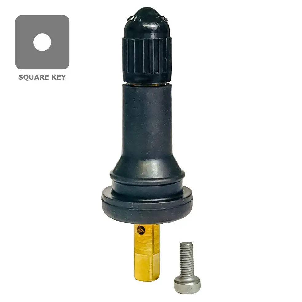 Dill VS 65 TPMS Snap-in Valve (.453) - Replacement Tire Pressure Sensor for Cars, Trucks & SUVs - Perfect for DIY Tire Repairs & Maintenance