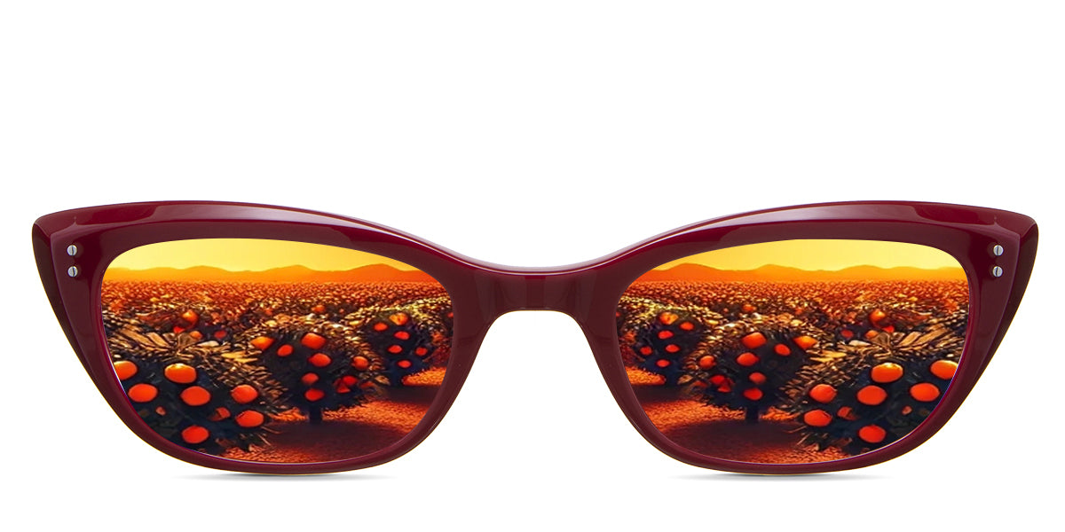 Judy Women's Prescription Polarized Sunglasses - UV Protection, Anti-Glare for Driving, Outdoor & Fashion Use
