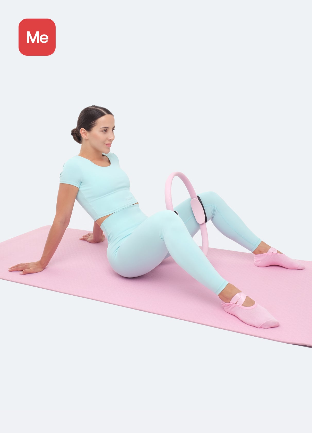 Pilates Essential Kit - Complete Set for Home Workouts, Yoga & Fitness Training - Perfect for Beginners & Professionals