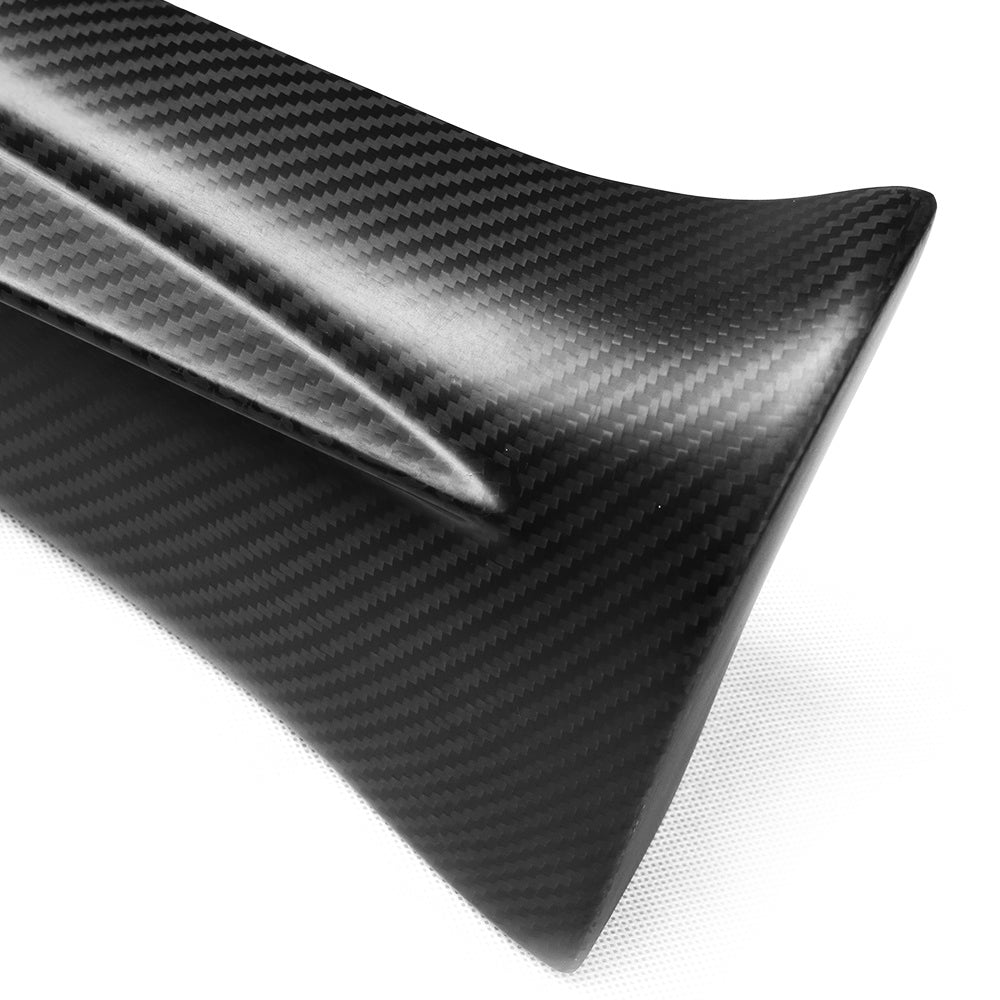 Premium Real Carbon Fiber Side Skirts for Tesla Model S 2021-2023 | High Performance Aerodynamic Body Kit Upgrade | Enhance Style & Downforce for Street Racing & Car Shows