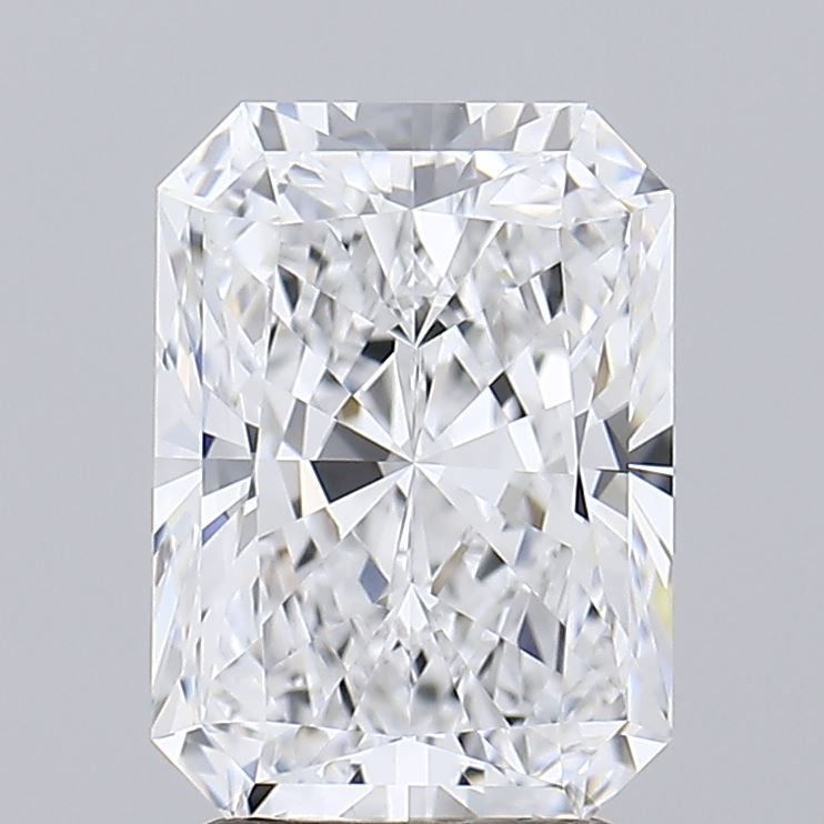 3 Carat D Color VS1 Clarity Radiant Cut Lab Grown Diamond - Perfect for Engagement Rings, Wedding Bands & Anniversary Gifts