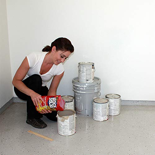 Rock Solid Paint Hardener (4 Gallon Pail) - Fast Drying Paint Hardener for Oil & Latex Paints | Ideal for Paint Disposal, Workshop Cleanup & DIY Projects