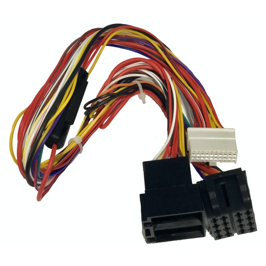 Crux BTI ISO Universal Bluetooth Handsfree Car Kit with ISO Connectors - 4 Channel Music Streaming & Hands-Free Calling for Safer Driving | Compatible with Most Vehicles | Perfect for Commuting, Road Trips & Business Calls