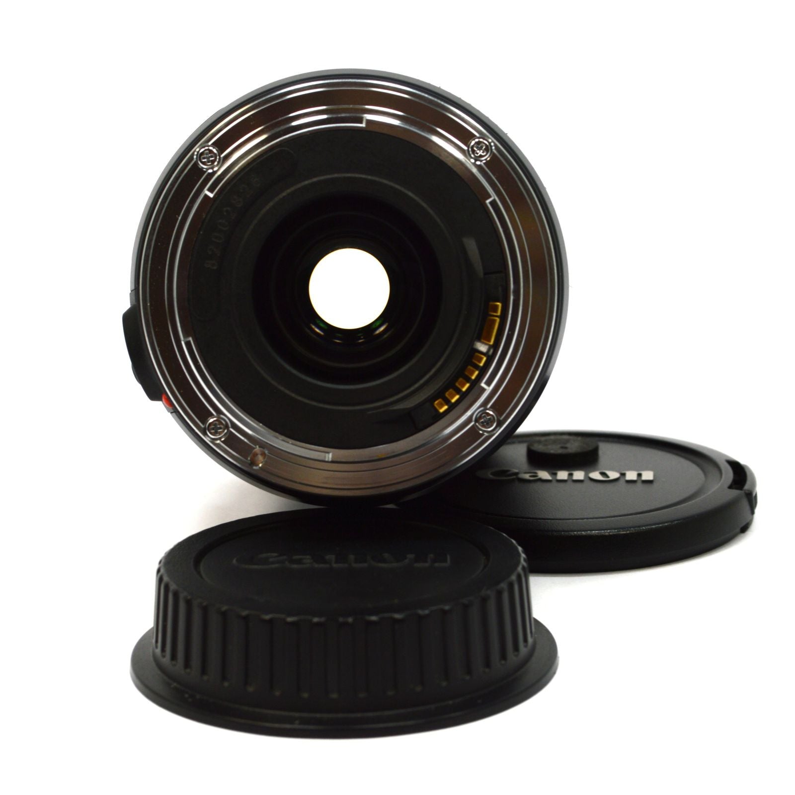 Canon EF 24-85mm f/3.5-4.5 USM Zoom Lens with Front & Rear Caps - Like New Condition - Perfect for Portrait, Travel & Event Photography